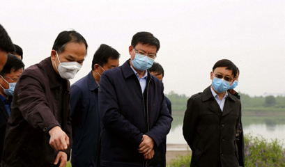 全力以赴確保安全度汛，扎實推進新武湖水廠輸水管道工程建設