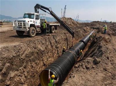 聚焦西北市政管網建設 西安與渭南地下管道施工服務解析