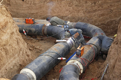 長子縣集中供熱改造工程按下施工“快進鍵”，輸水管道工程高效推進服務民生