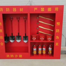 鹽城市工地消防展示柜 微型消防站守護安全的關鍵防線