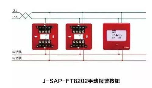 看懂消防報警產品接線圖，消防施工接線不用愁