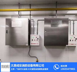 七氟丙烷氣體滅火裝置 守護榆次消防安全的智慧之選