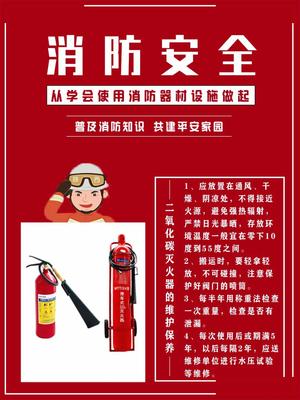 科普 | 二氧化碳滅火器的維護保養方法